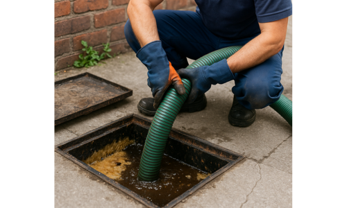 Grease Trap Cleaning